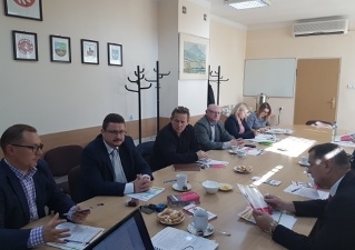 Posiedzenie Powiatowej Rady Rynku Pracy