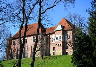 Zamek w Dębnie wygrał ranking Radia Kraków