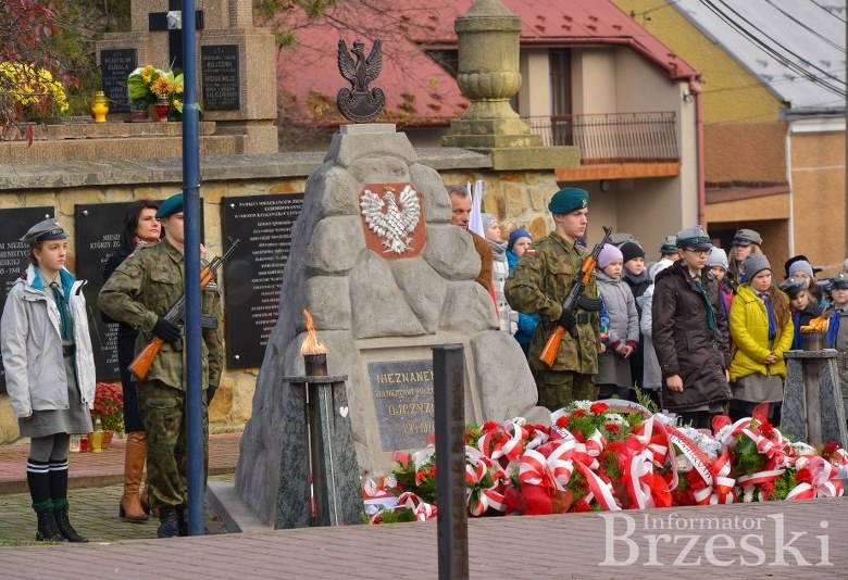 Brzeskie obchody Święto Niepodległości 