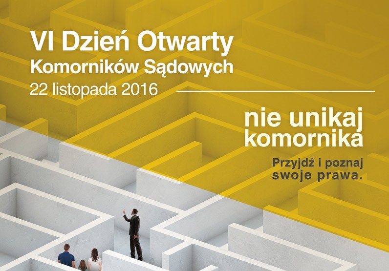 „Nie unikaj komornika”