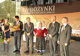 Święto plonów w Porąbce Uszewskiej 