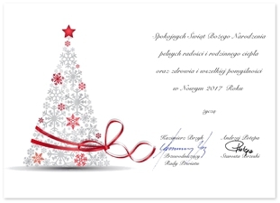 Życzenia świąteczne