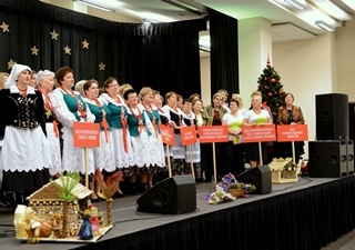 Noworoczne spotkanie kół gospodyń wiejskich