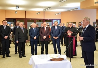 Uroczyste spotkanie  świąteczno – noworoczne