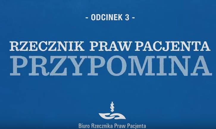 Rzecznik Praw Pacjenta Przypomina