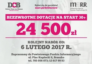 III NABÓR DO PROJEKTU DOBRY CZAS NA BIZNES 06.02 – 28.02.2017 r.