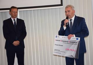 Promesa dla powiatu brzeskiego na rozwój kształcenia zawodowego