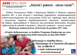 Aktywni i pomocni – zawsze razem