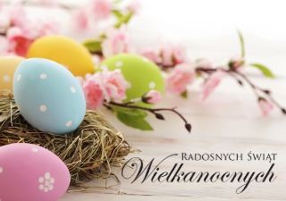 Radosnych Świąt Wielkanocnych