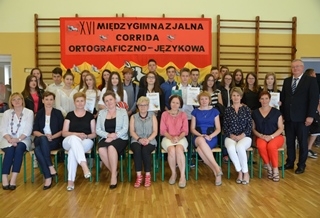 XVI Międzygimnazjalna Corrida Ortograficzno-Językowa