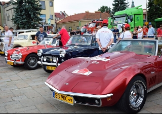 Piknik Motoryzacyjny na 150 Lat Powiatu Brzeskiego