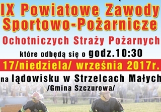 Powiatowe Zawody Sportowo-Pożarnicze