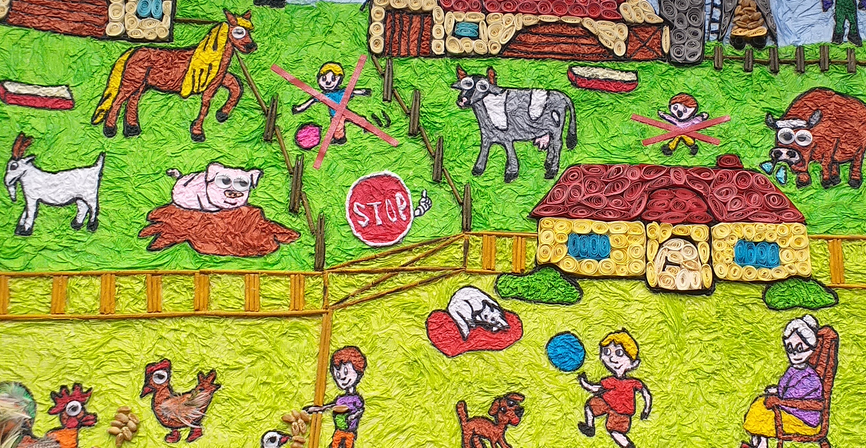 Bezpiecznie na wsi: nie ryzykujesz, gdy zwierzęta znasz i szanujesz