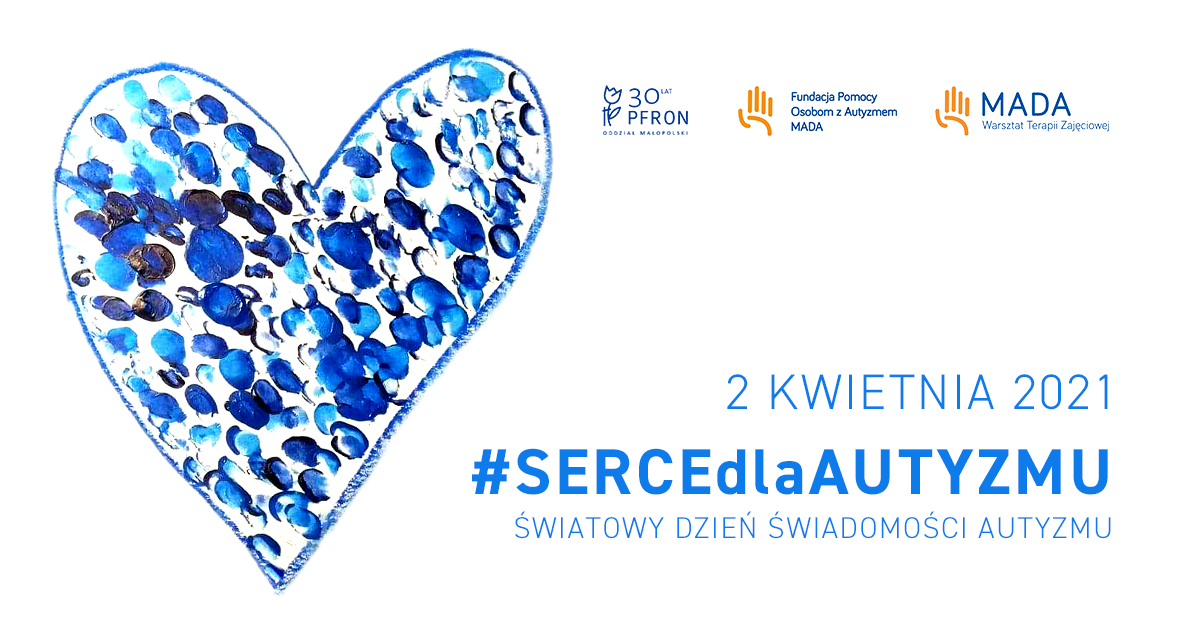 Światowy Dzień Świadomości Autyzmu 2021