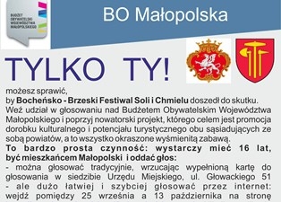 „BOCHEŃSKO-BRZESKI FESTIWAL SOLI I CHMIELU”