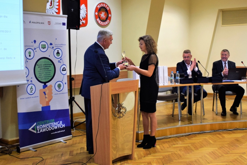 Gratulacje dla Alicji Regi