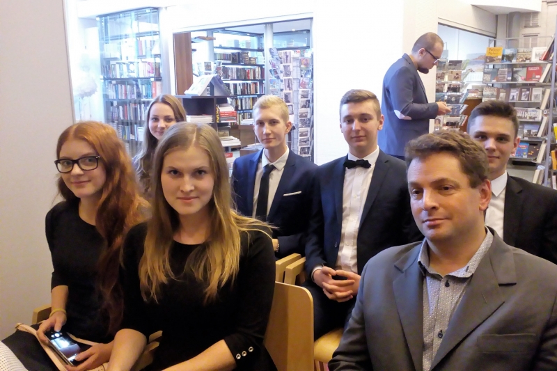 Sukces brzeskiego liceum – filmy nagrodzone w Warszawie