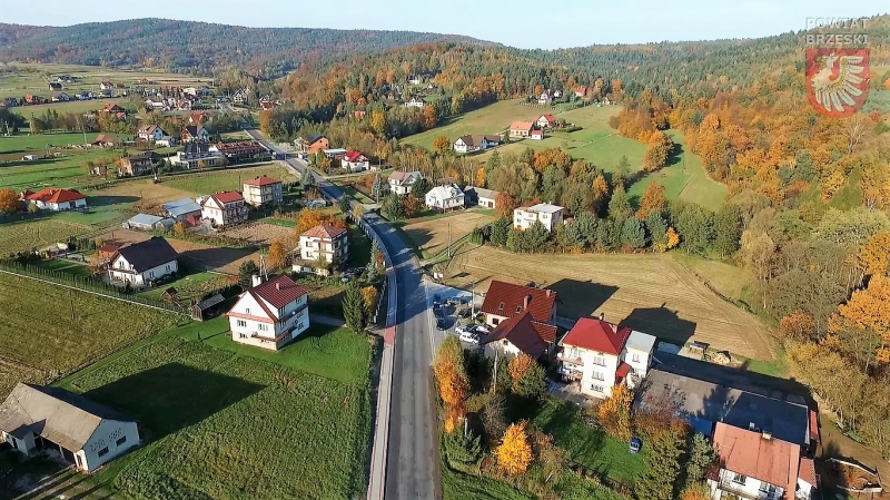Zakończyła się budowa chodników przy drogach powiatowych