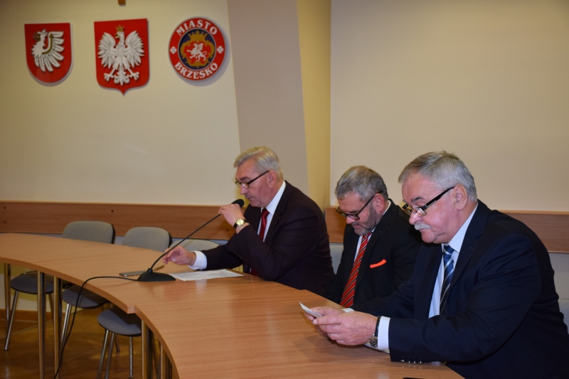 Posiedzenie Powiatowego Zespołu Zarządzania Kryzysowego