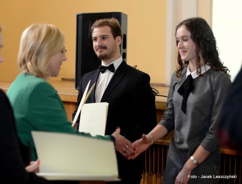 Stypendia Prezesa Rady Ministrów rozdane