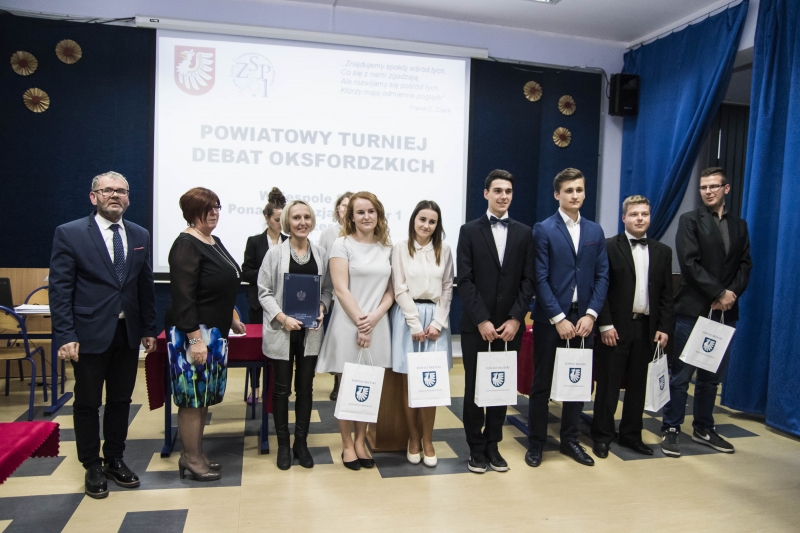 Powiatowy Turniej Debat Oksfordzkich – Sine ira et studio w ZSP Nr 1