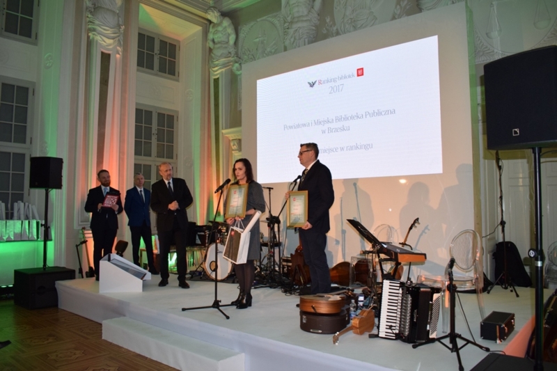 Nasza Biblioteka w pierwszej dziesiątce Rankingu Bibliotek!