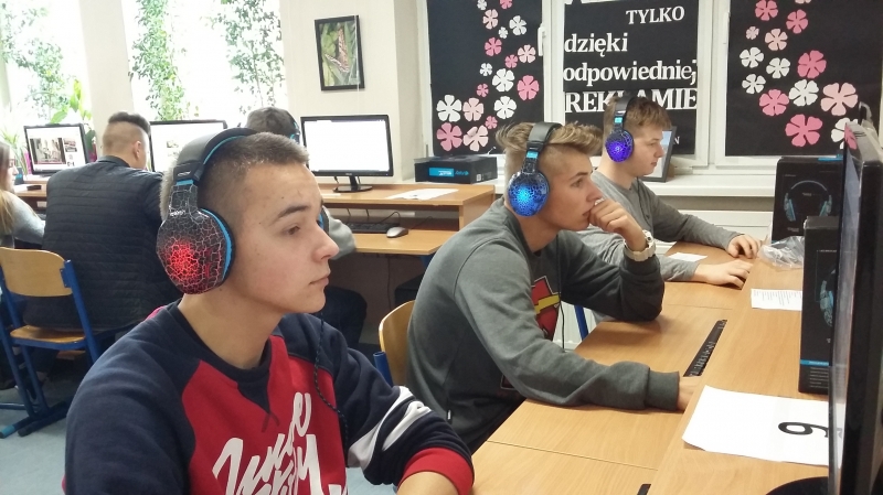 Pierwsze półrocze realizacji projektu edukacyjnego w Powiecie Brzeskim