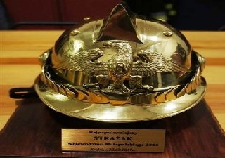 Starosta u Najpopularniejszego Strażaka Małopolski