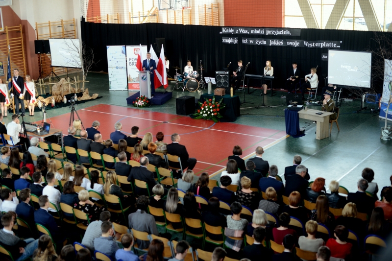 Inauguracja Jubileuszu ZSP nr 2 w Brzesku. Pracownia mechatroniczna oficjalnie otwarta