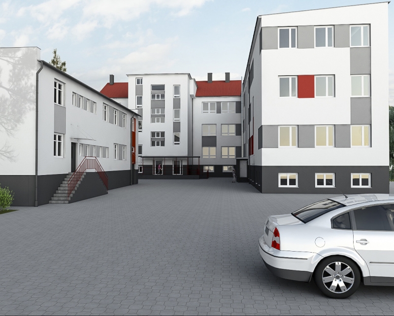 Nowe oblicze „Starego Szpitala” dzięki środkom unijnym