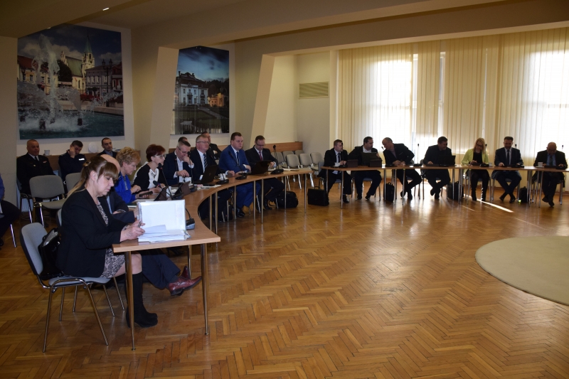 XXX Sesja Rady Powiatu Brzeskiego - zaproszenie