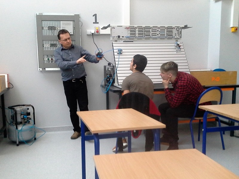 Szkoła międzynarodowa – Słowacy na praktyce zawodowej w ZSP 2