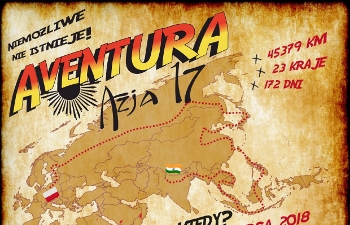 Aventura Azja, czyli niezwykła podróż z Polski do Chin w brzeskiej Bibliotece