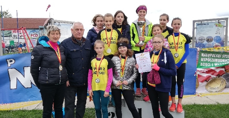 Reprezentacja Powiatu Brzeskiego w Nowym Targu