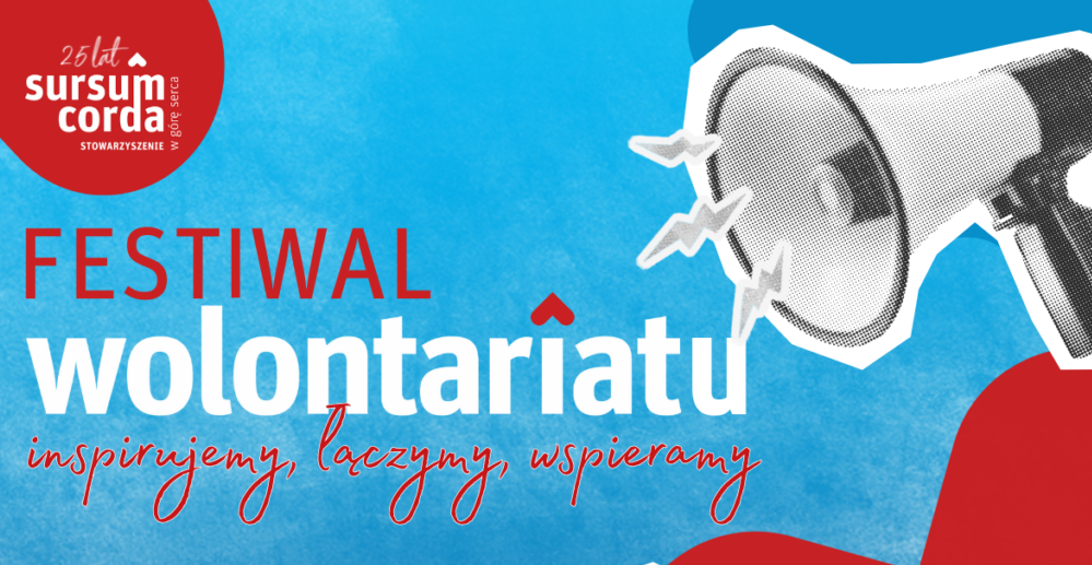 Festiwal Wolontariatu w Małopolsce – inspirujemy, łączymy, wspieramy!