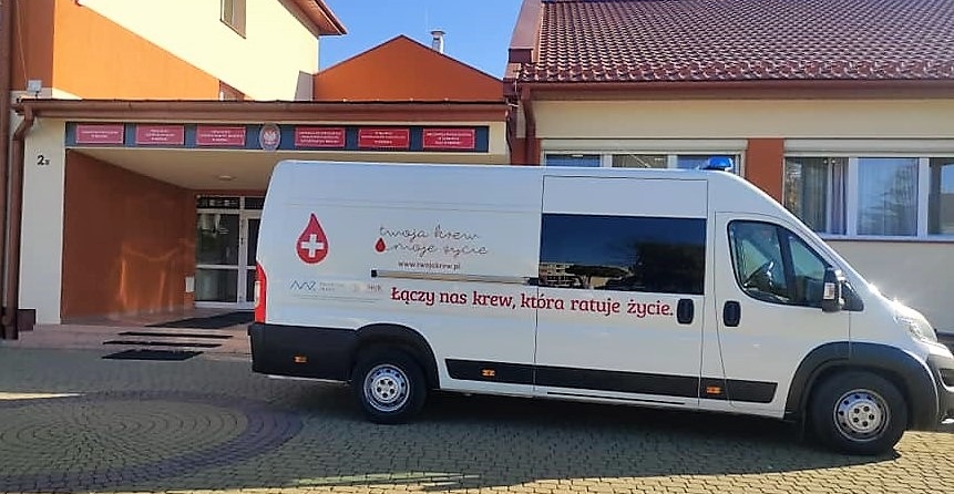 22 litry krwi podczas 67 akcji krwiodawstwa