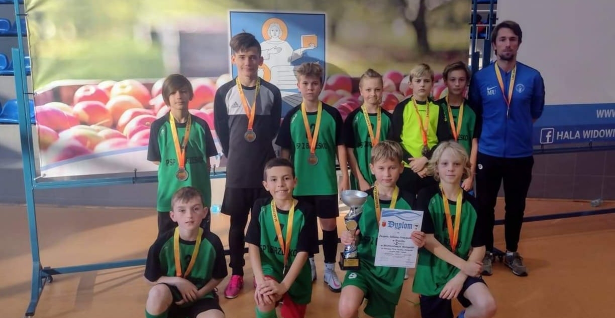 Wicemistrzowie Małopolski