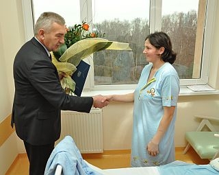 Pierwsza dziewczynka