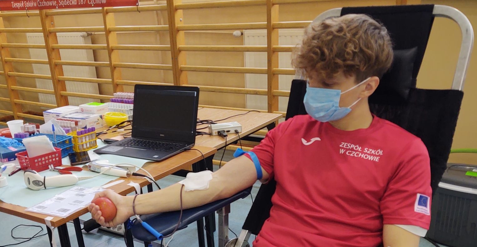 Oddawali krew i zachęcali innych