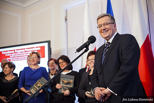 Prezydent RP nagrodził SPZOZ w Brzesku