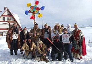 Zespół z Uszwi pokazał klasę w Bukowinie Tatrzańskiej