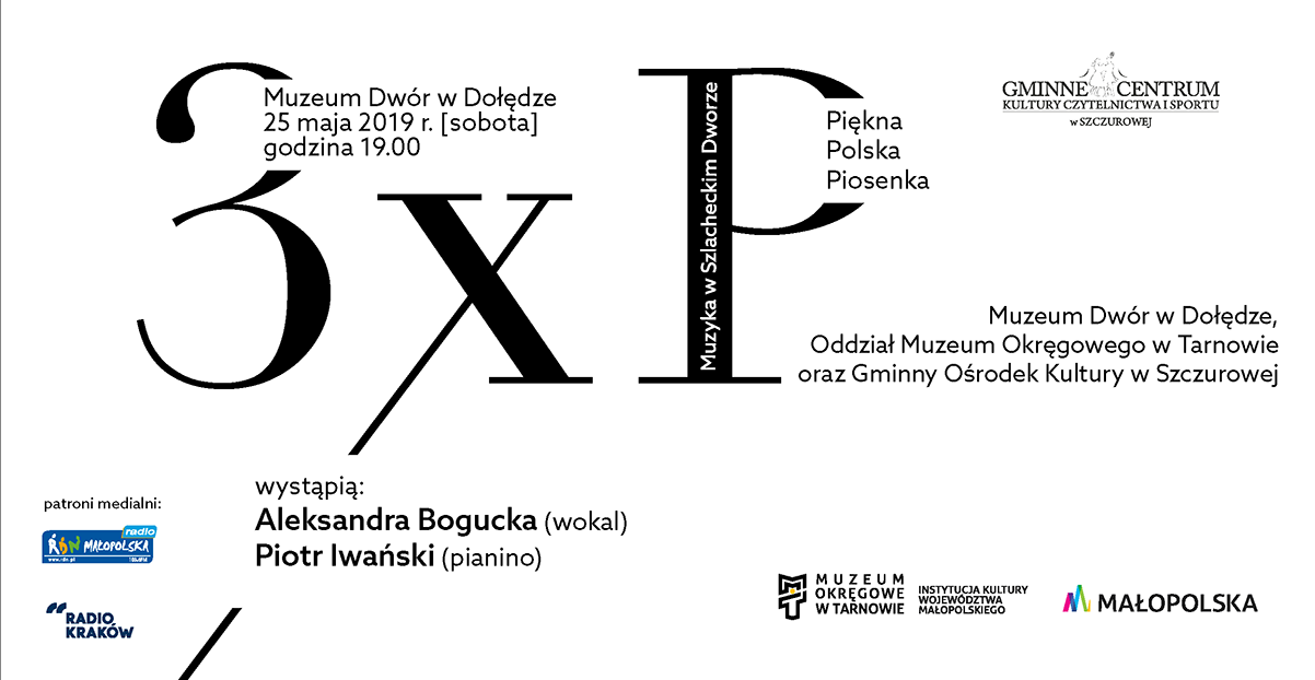 Koncert 3xP: Polska Piękna Piosenka