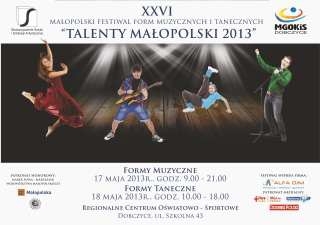 "Talenty Małopolski" - finał wojewódzki