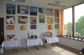 XI aukcja prac uczestników WTZ w Brzesku