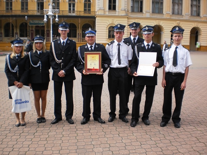 Sukces OSP w Porębie Spytkowskiej