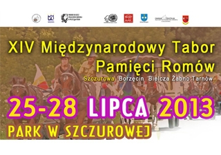 XIV Międzynarodowy Tabor Pamięci Romów 