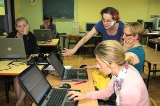 Prezentacja Powiatu Brzeskiego w Warszawie