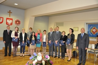 Nauczyciele mianowani 