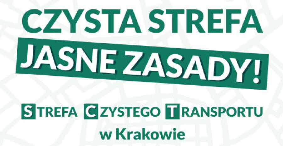 Strefa Czystego Transportu w Krakowie