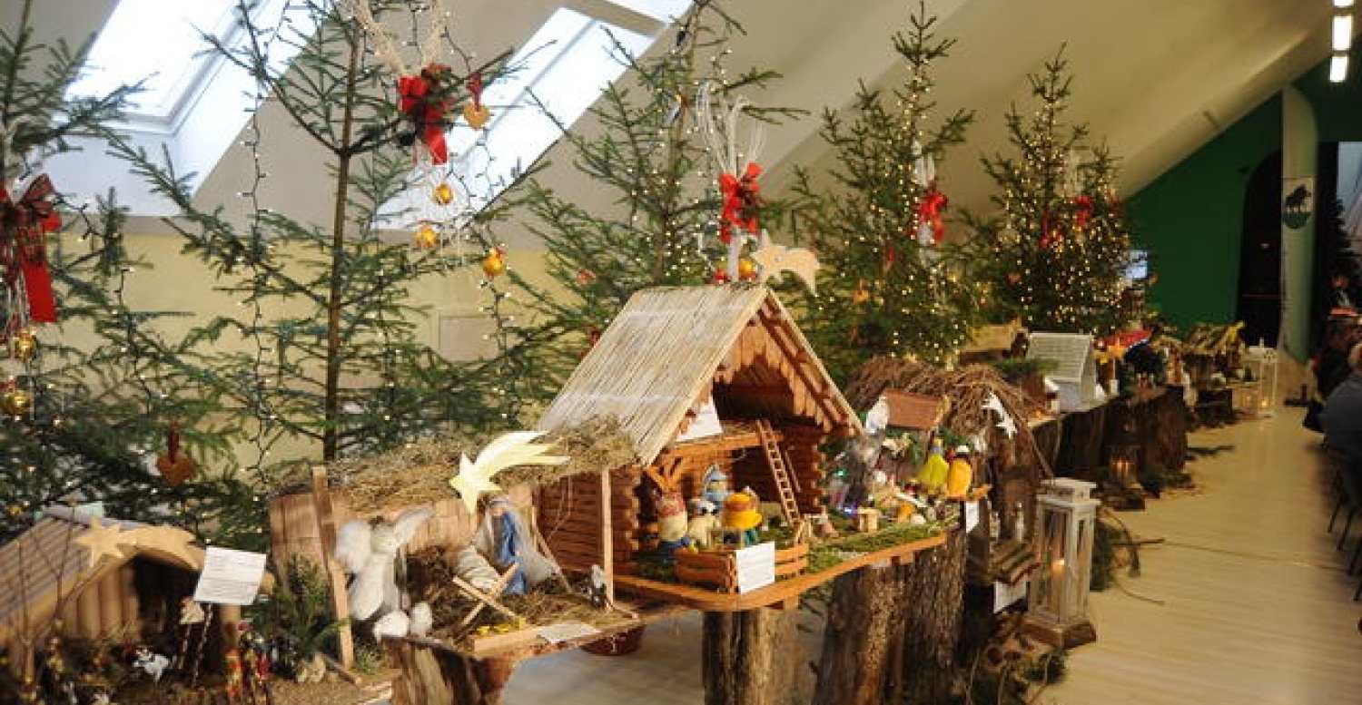 Ogólnopolski  Konkurs Plastyczny na  SZOPKĘ BOŻONARODZENIOWĄ